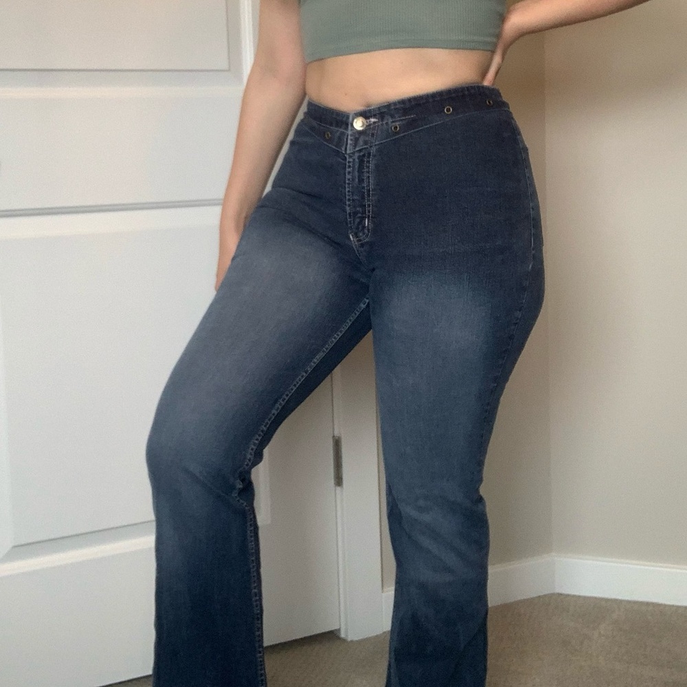 Y2K Midrise Bootcut Jeans